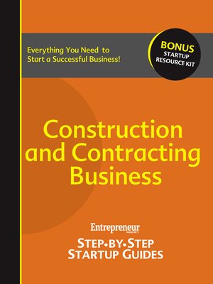 cover image of Construction and Contracting Business
